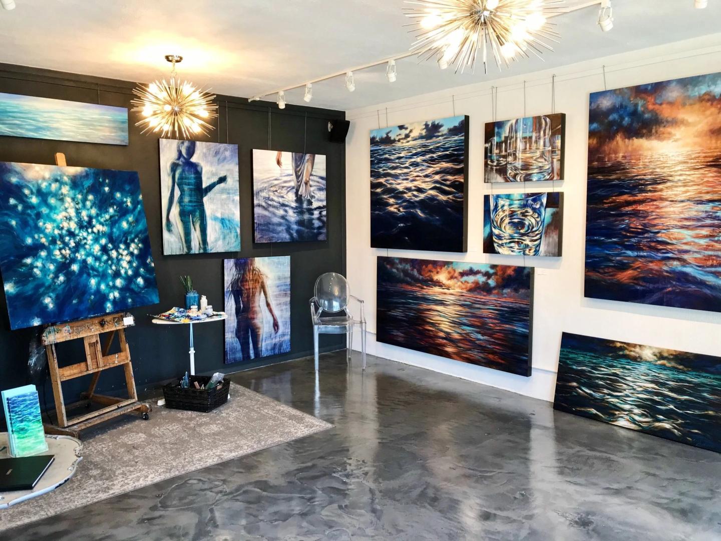 Elena Madden Studio Gallery