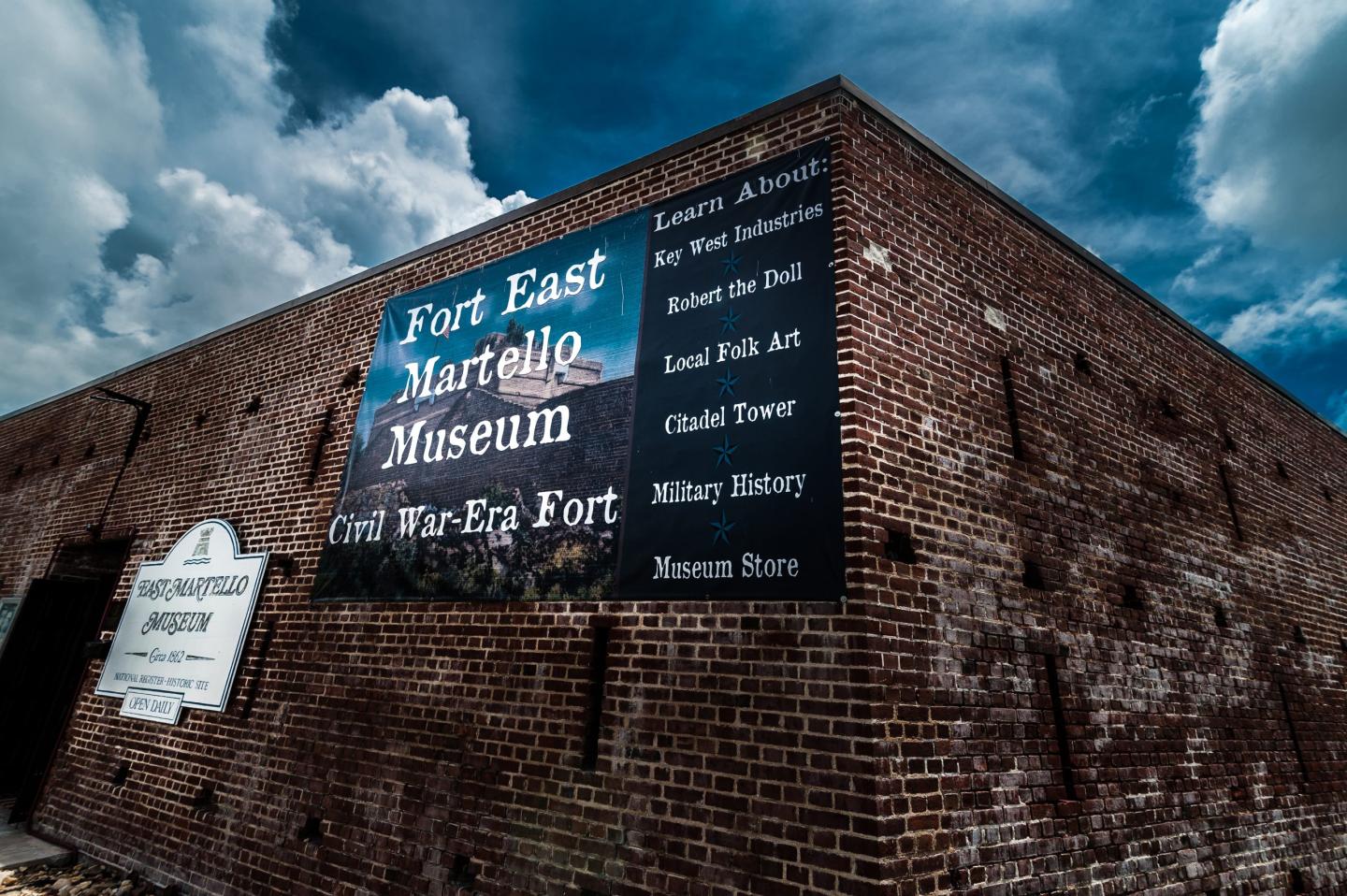 Fort East Martello Museum