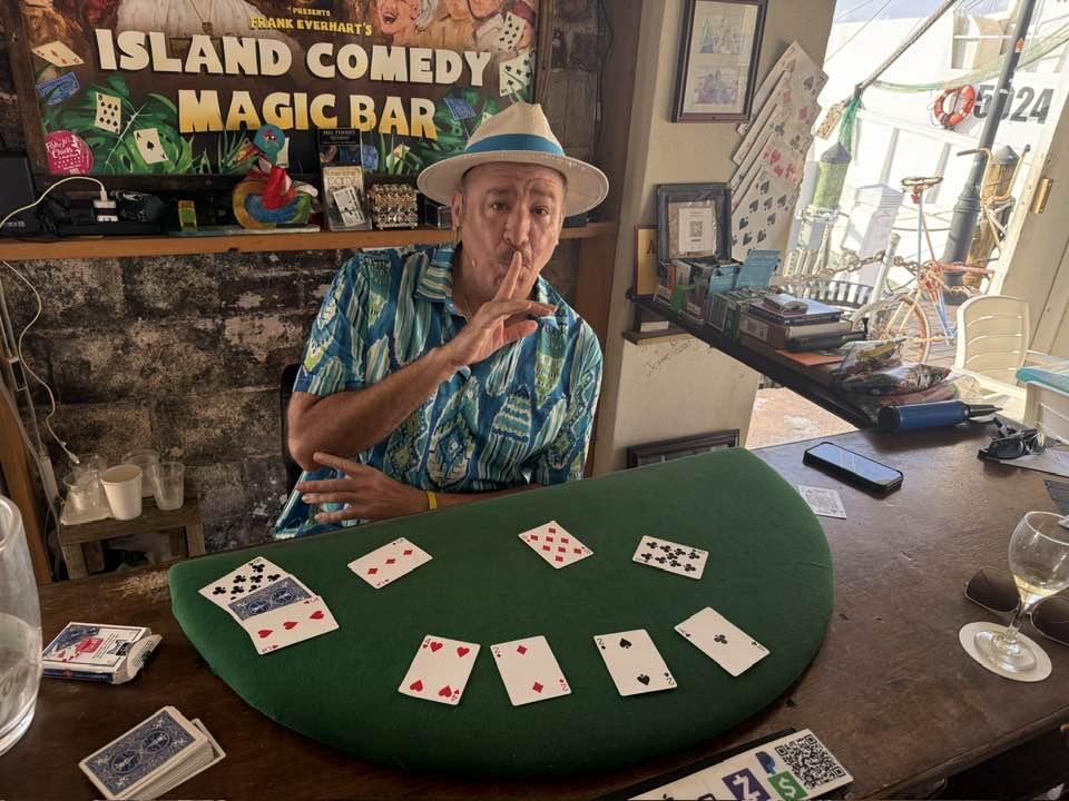 Frank Everhart Comedy Magic Shows