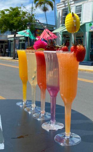 Key West Fresh Squeezed Mimosa Bar