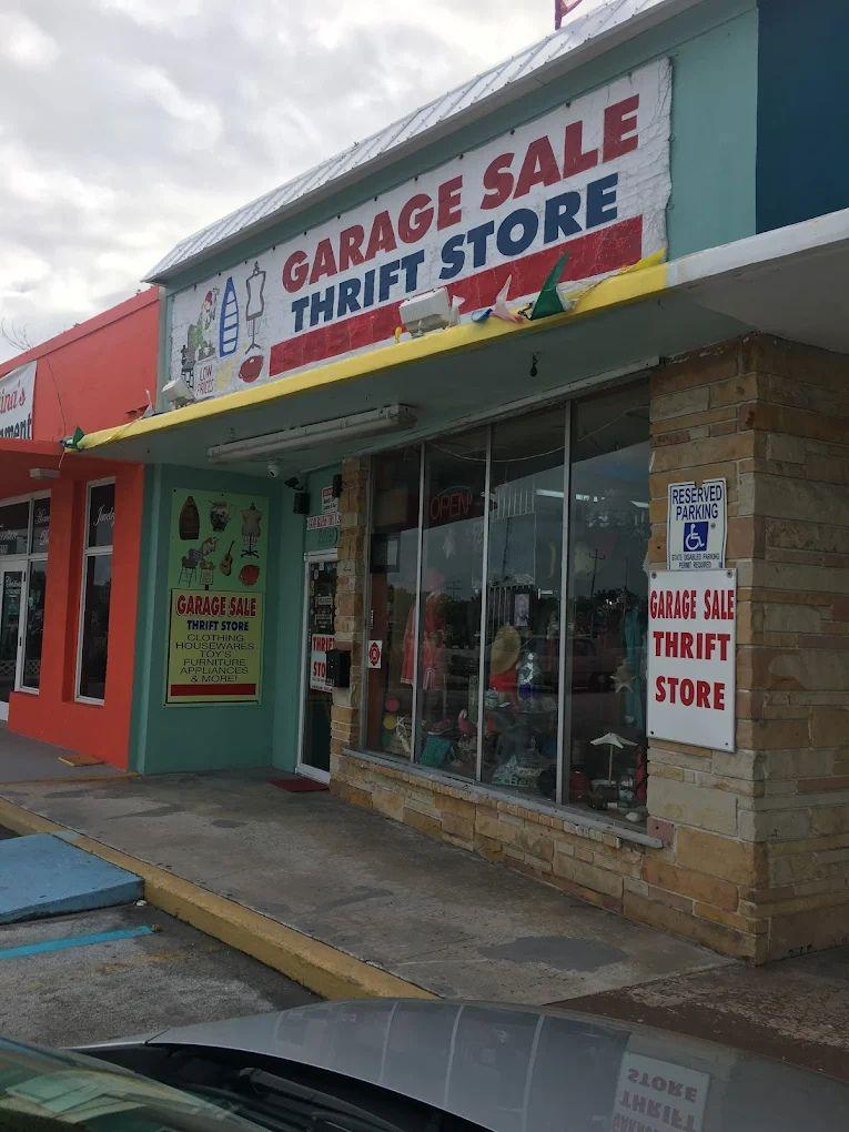 Garage Sale Thrift Store