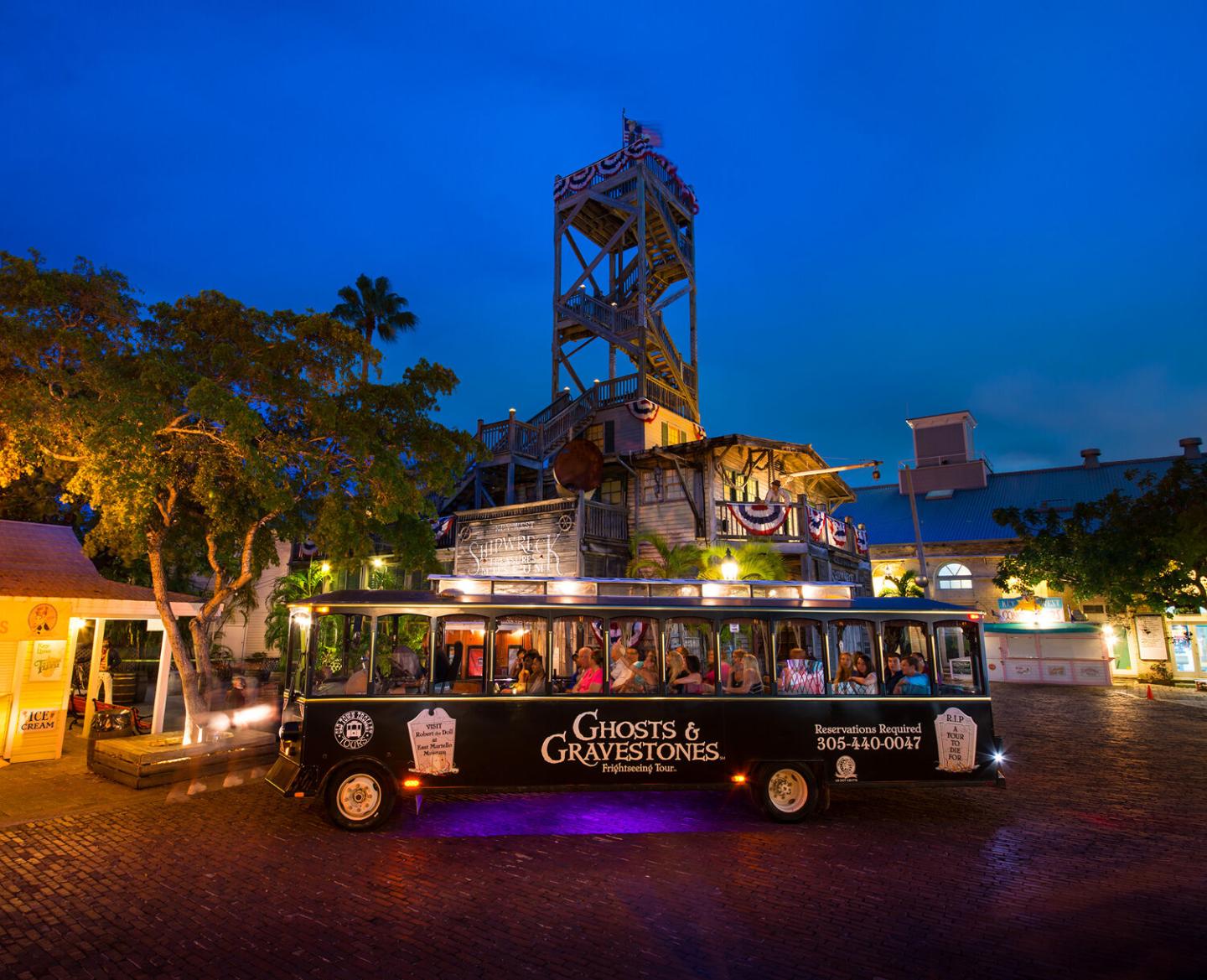 Ghosts & Gravestones Tour Key West