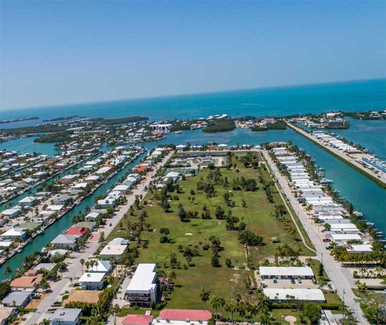 Key Colony Beach Nine Hole, Par 3 Golf Course