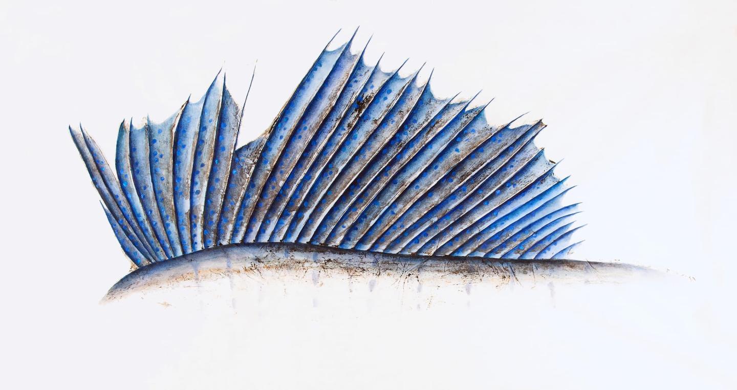 Gyotaku by Lisa Lee