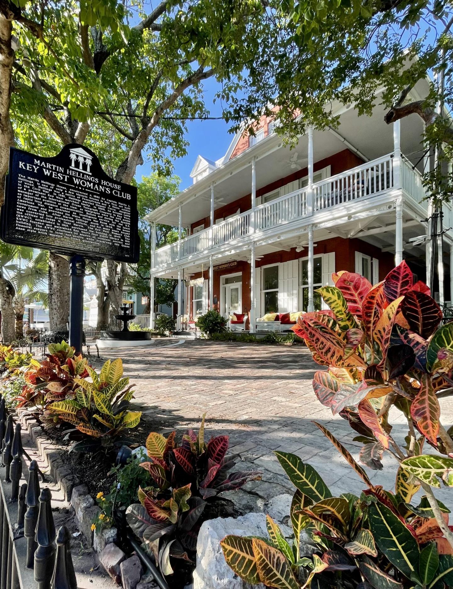 Hellings Curry Museum/ Home of the Key West Woman’s Club