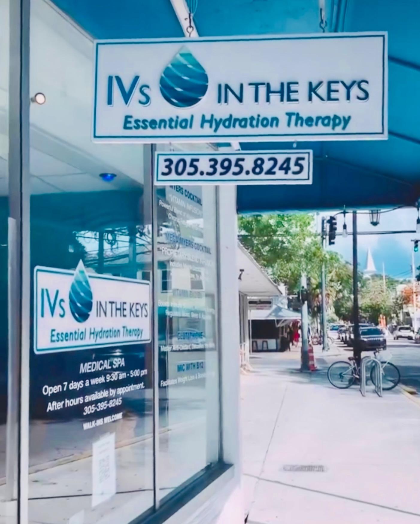 IVs in the Keys