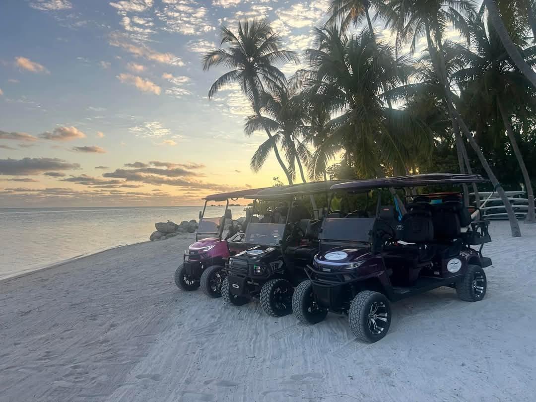 Islamorada Luxury Carts