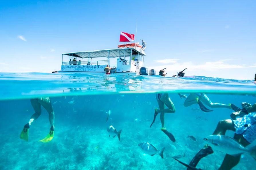 Islander Girl Snorkel & Tours