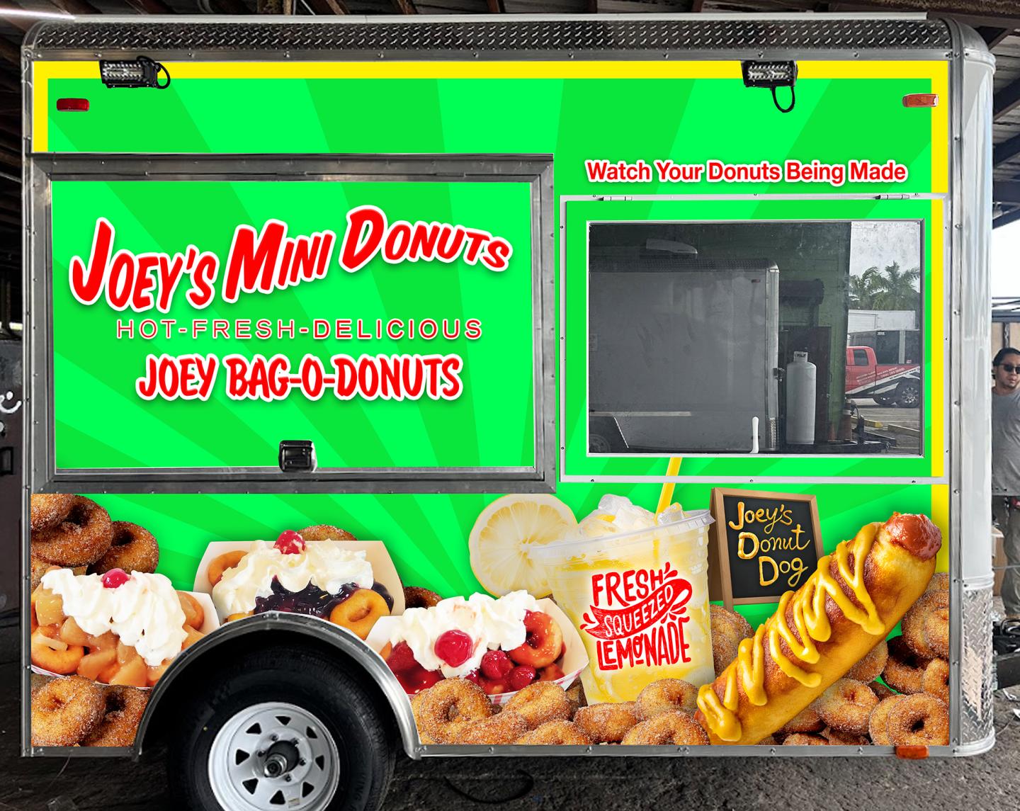 Joey's Mini Donuts