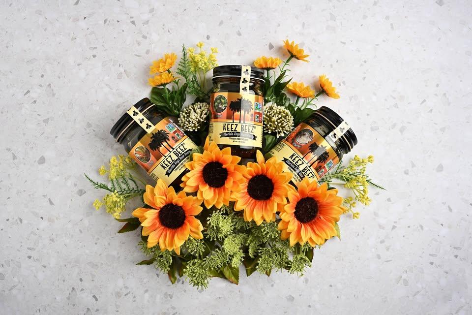 Keez Beez Florida Keys Raw Honey