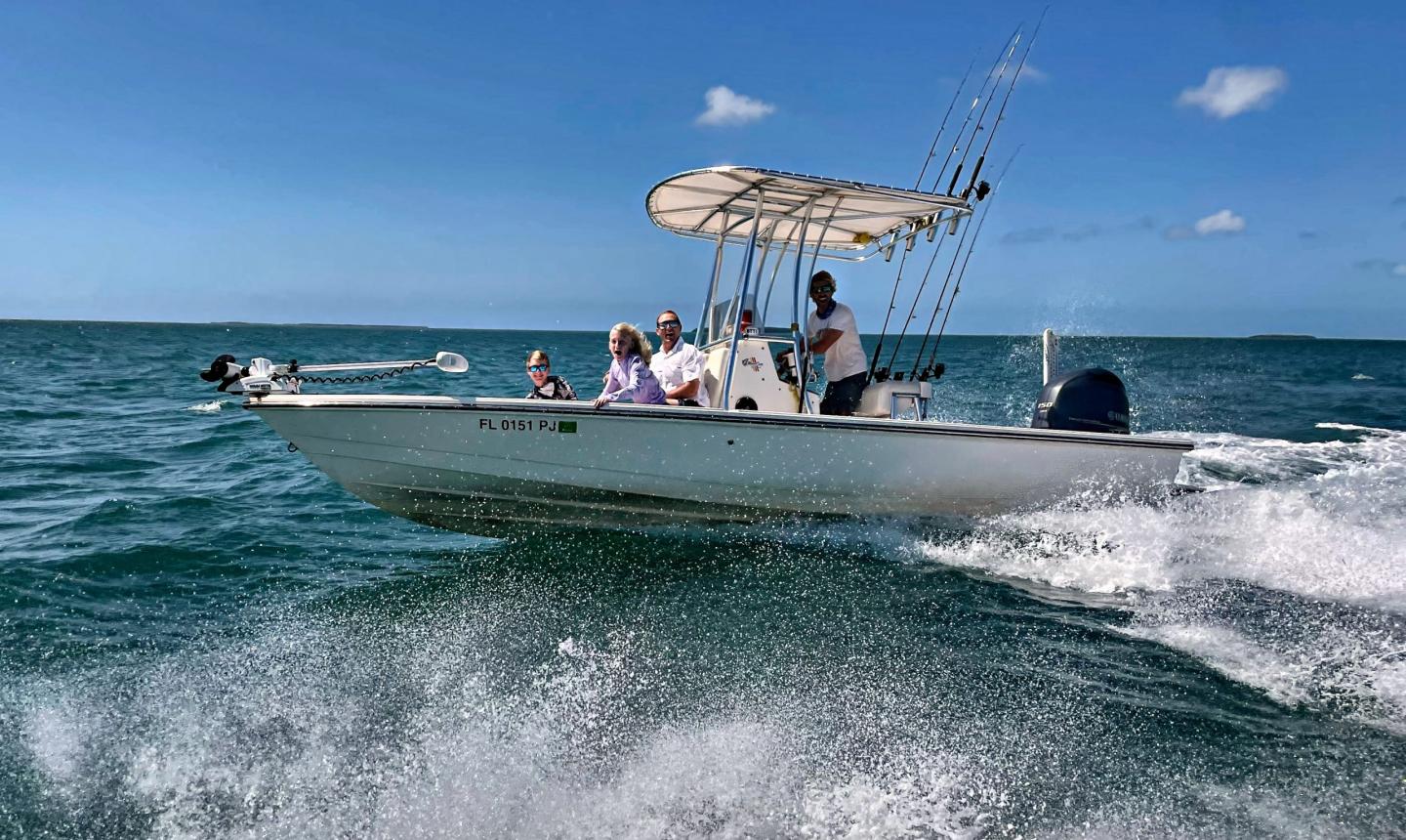 ShadowCaster Flats Fishing