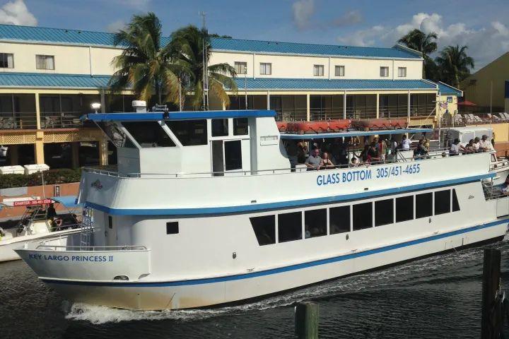 Key Largo Princess Glass Bottom Boat