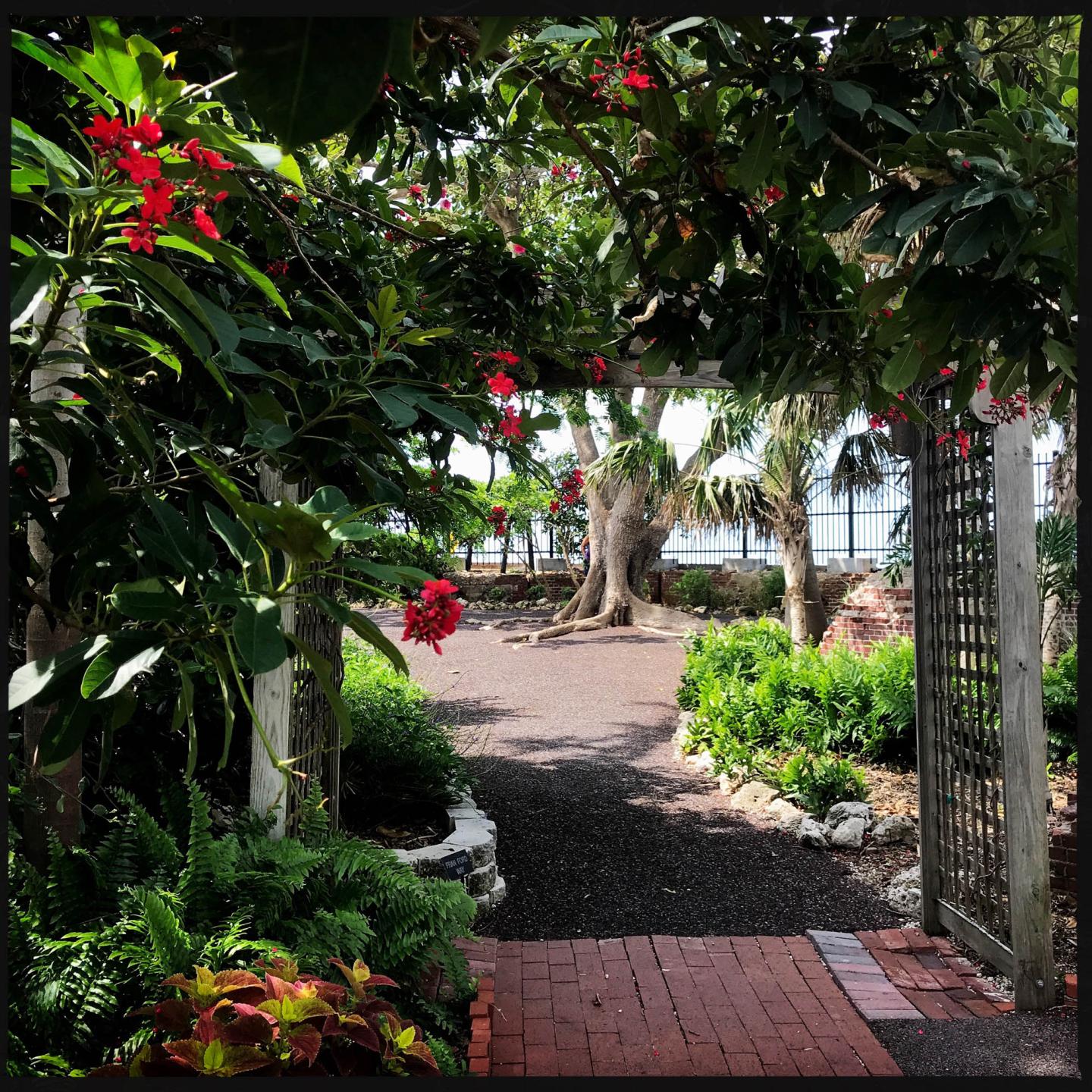 Key West Garden Club at West Martello Tower