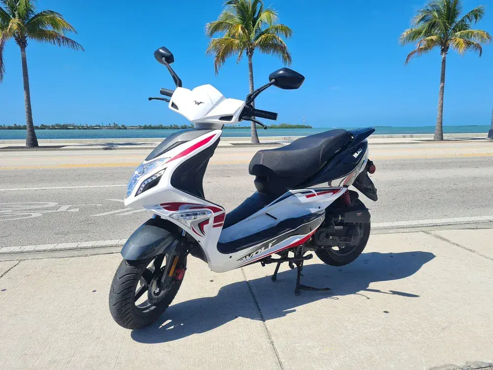 Key West Moped