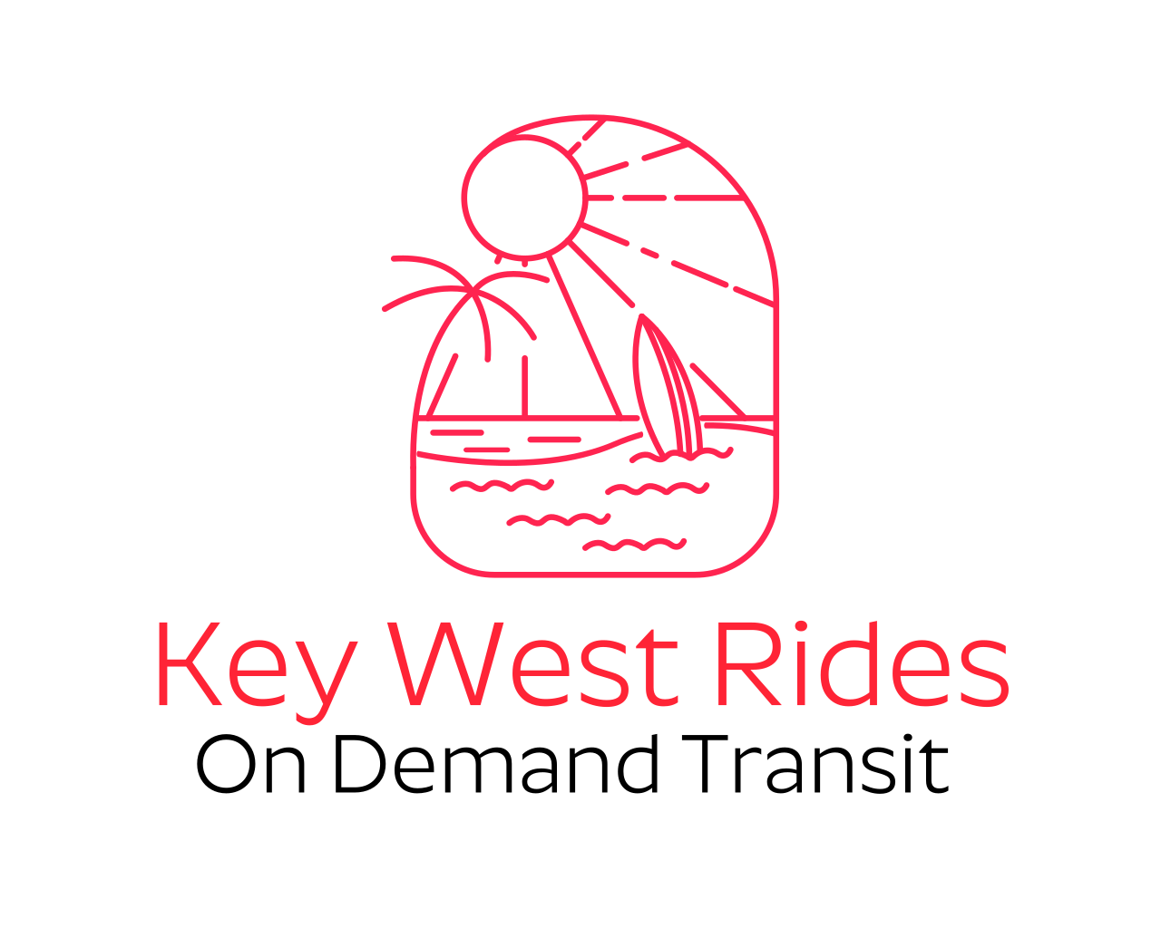 Key West Rides On-Demand Bus Service