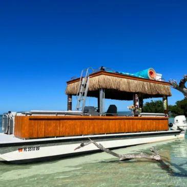 Key West Tiki Boat