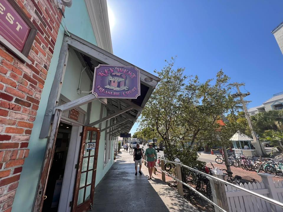 Key West Treasure Chest