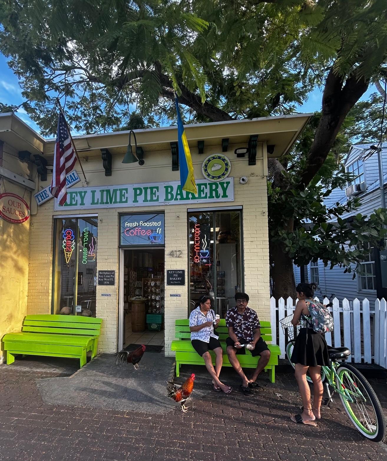 Key Lime Pie Bakery