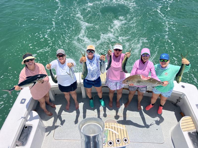 Ladies, Let's Go Fishing