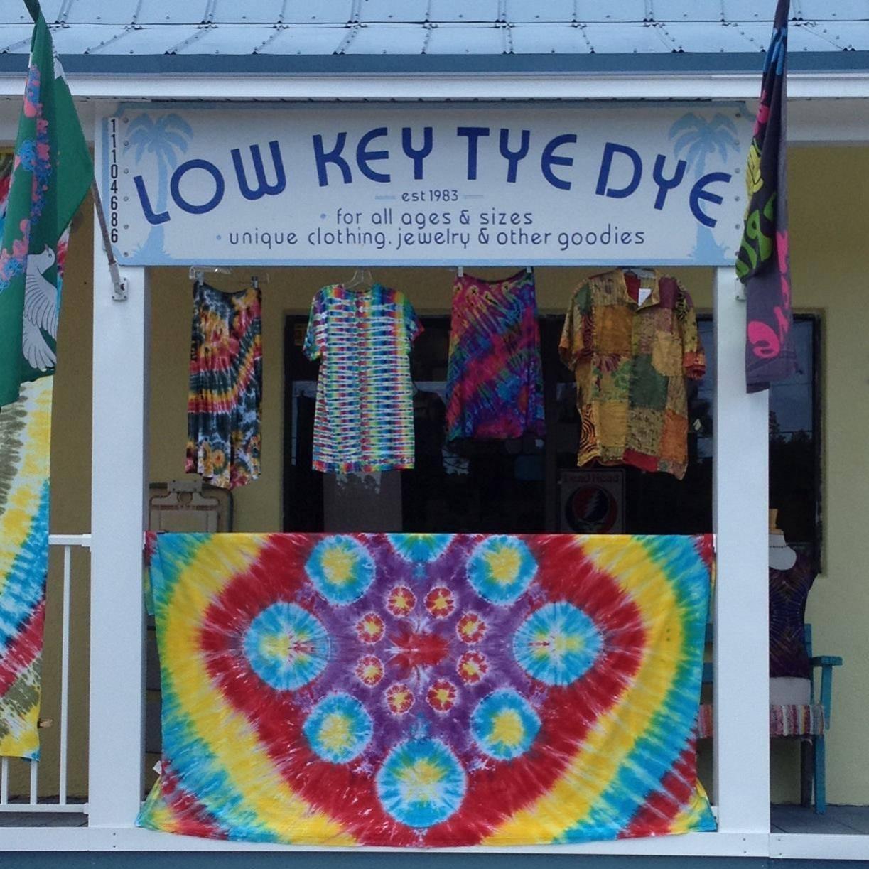 Low Key Tye Dye