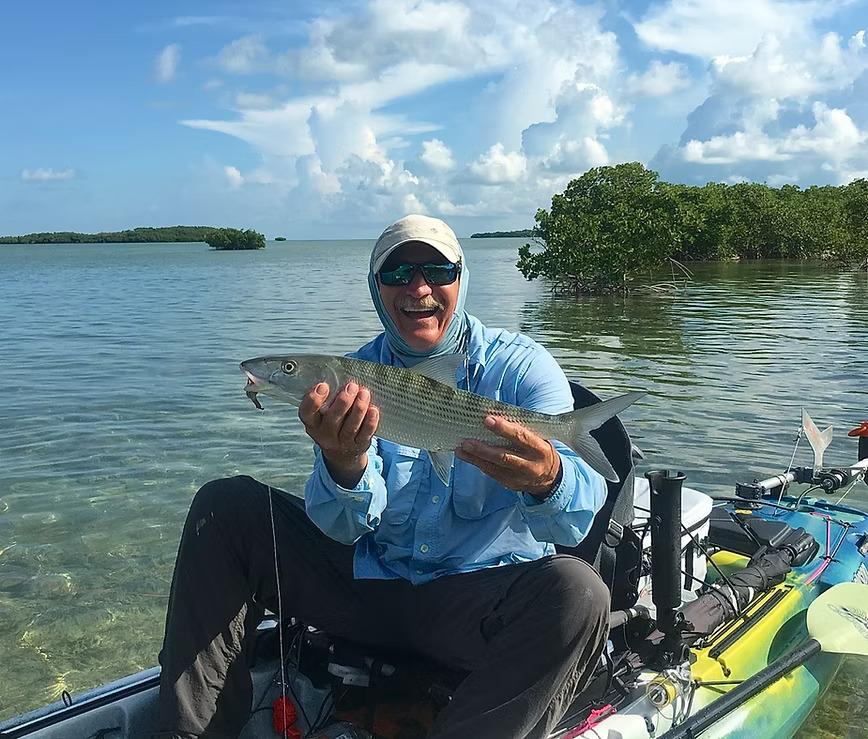 Lower Keys Kayak Fishing