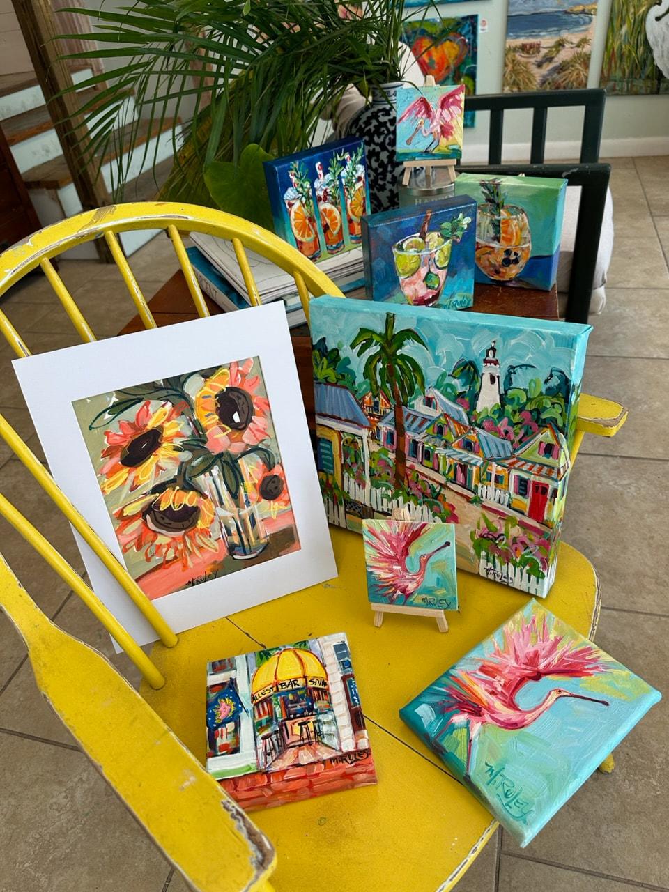 Magie Ruley-Island Inspirations