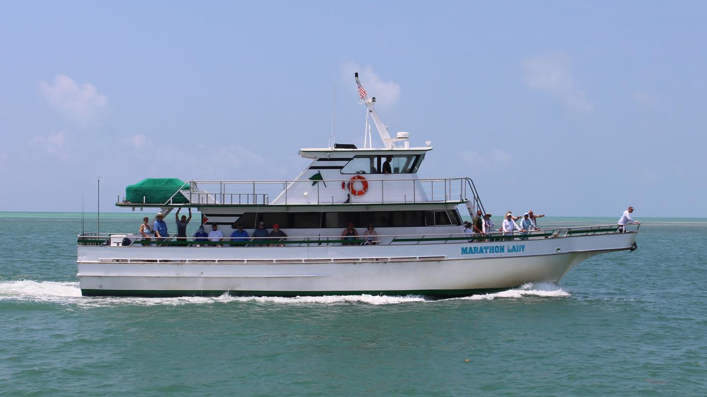 Marathon Lady Party Boats
