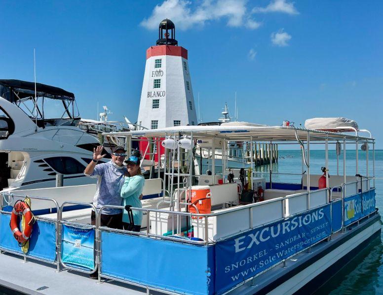 Marathon Snorkeling & Sunset Cruise