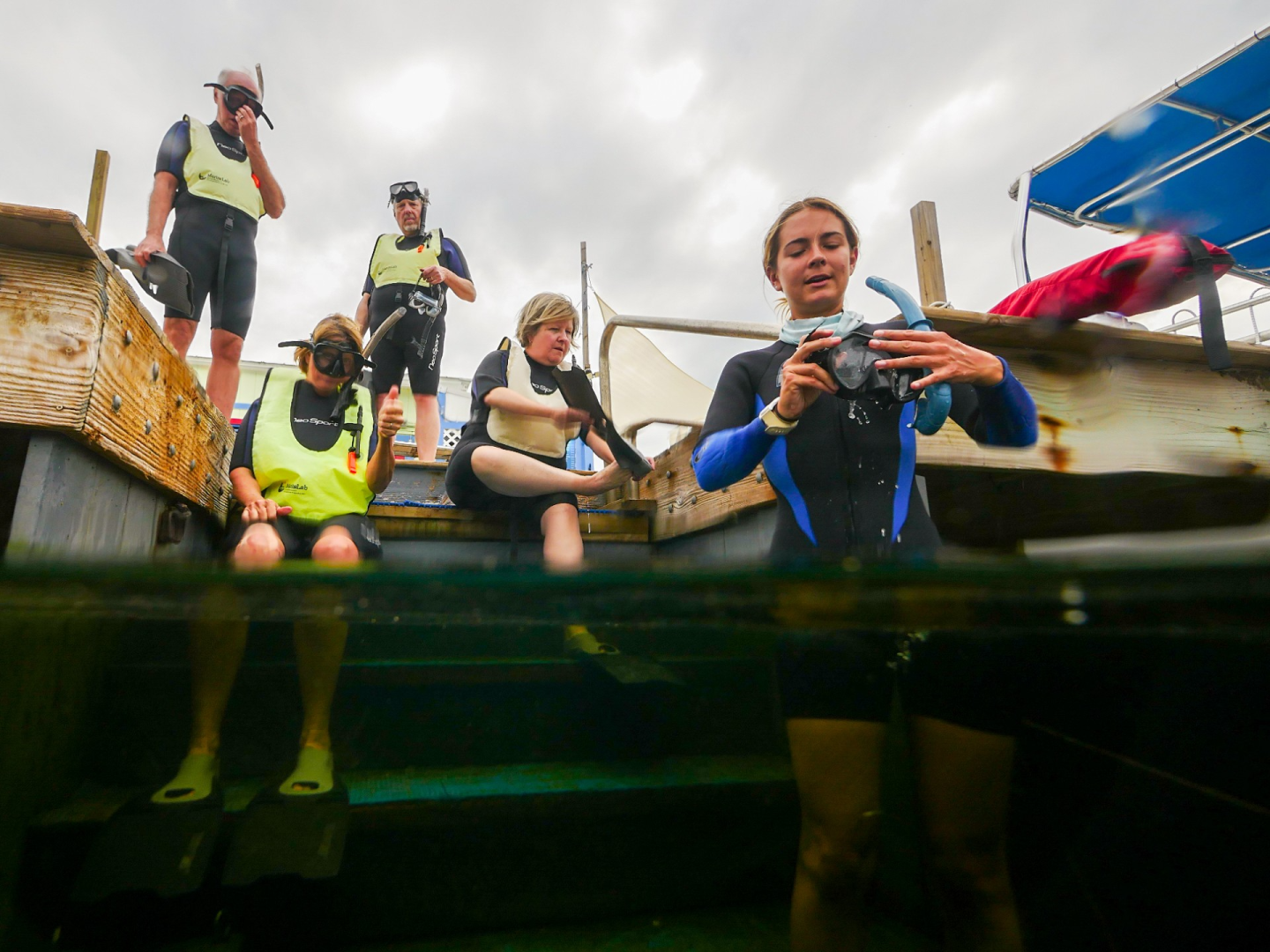 MarineLab Undersea Park