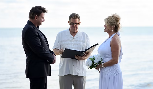 Mike the Paradise Officiant