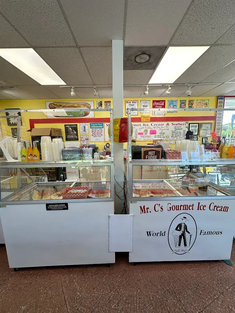 Mr. C's Gourmet Ice Cream