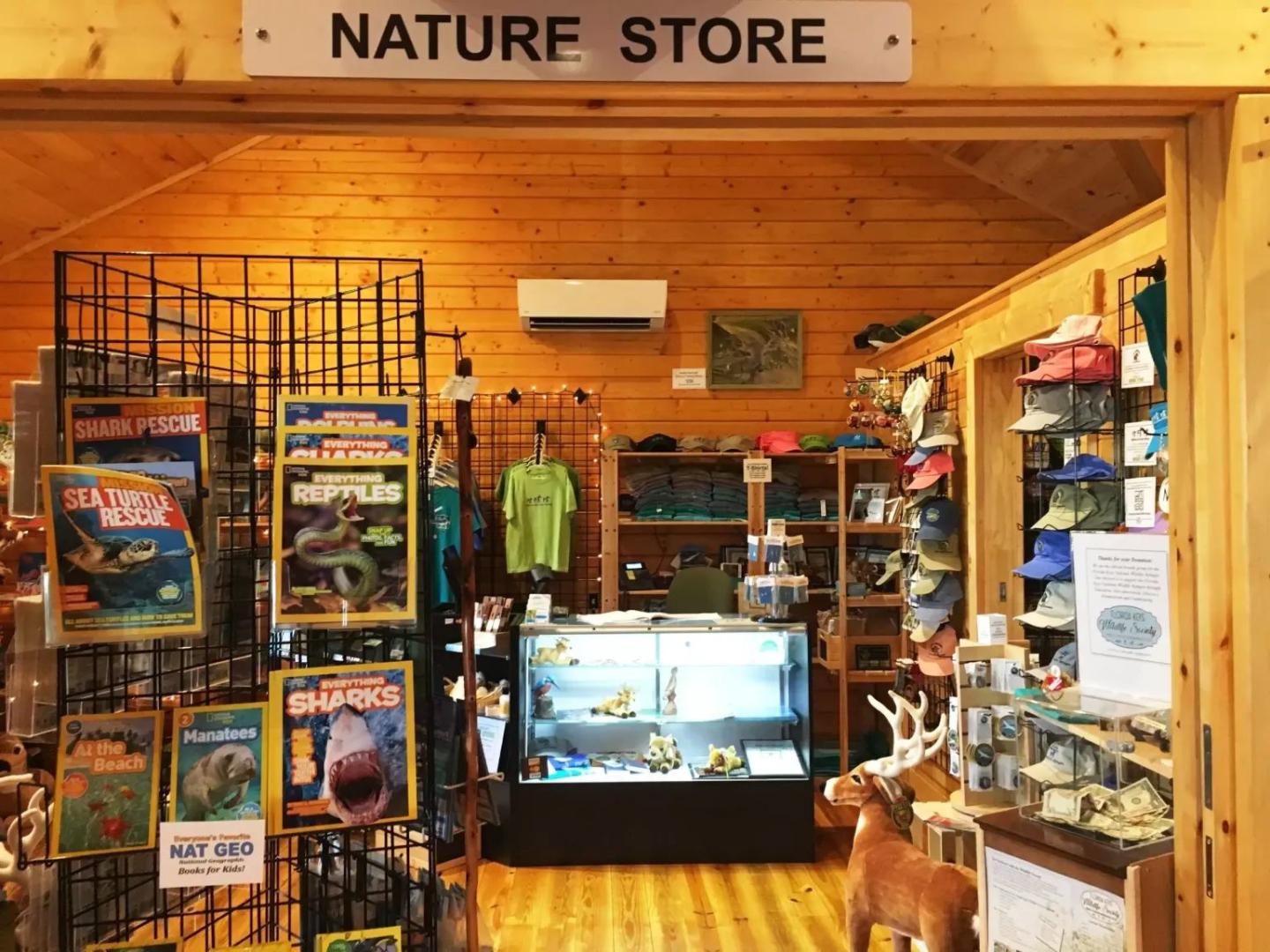 Florida Keys Nature Store operated by Florida Keys Wildlife Society