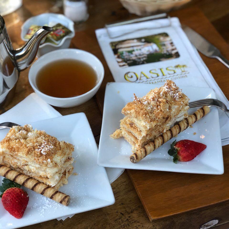 Oasis Mediterranean Cuisine