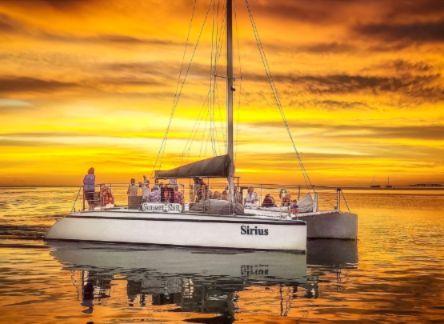 Sailing Catamaran Sirius - Ocean Sailing Inc