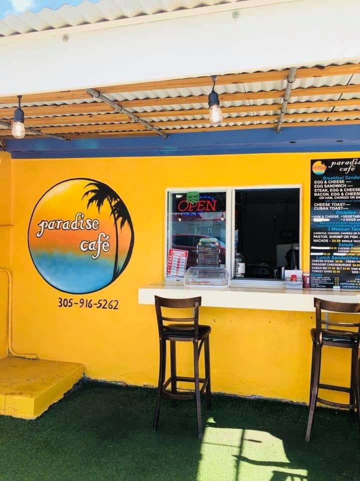 Paradise Cafe