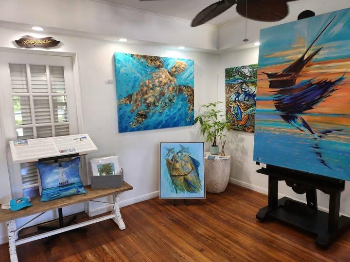 Islamorada Art Gallery By Pasta