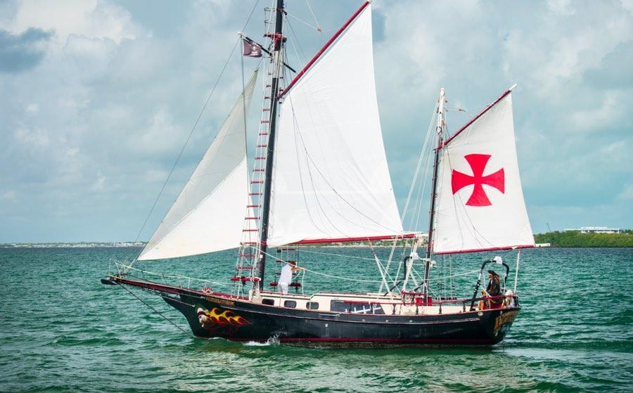 Pirate's Choice Sailing Vessel