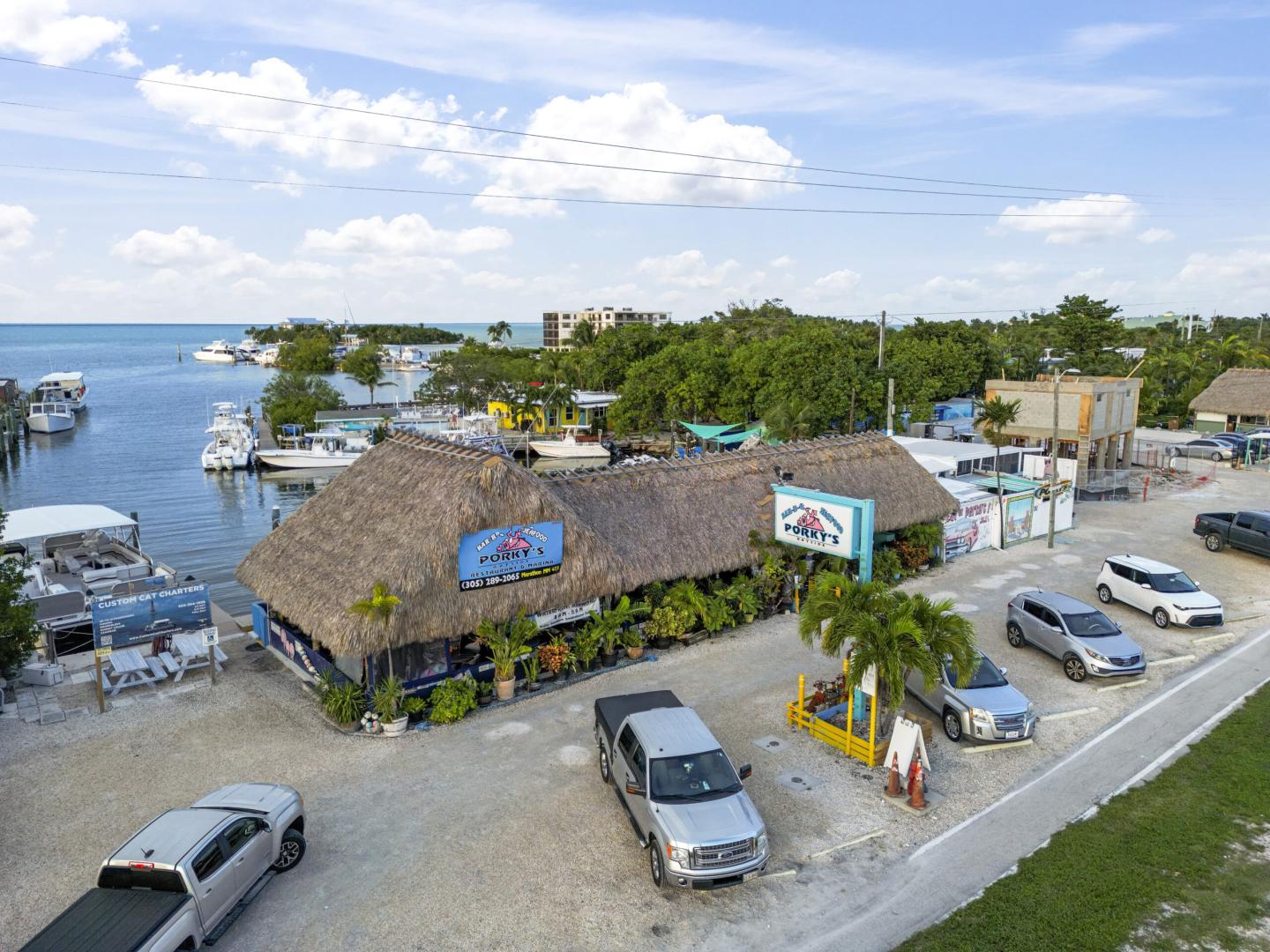 Porky's Bayside Restaurant and Marina