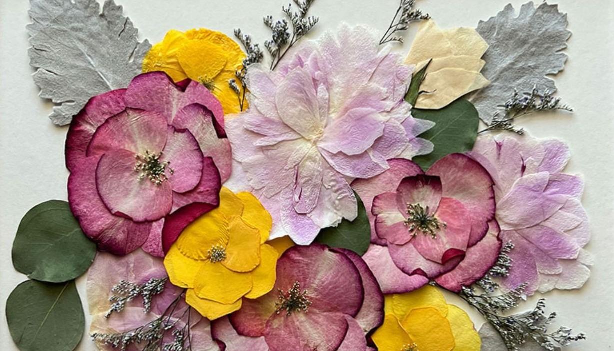 Pressed Bloom Bouquet Preservations