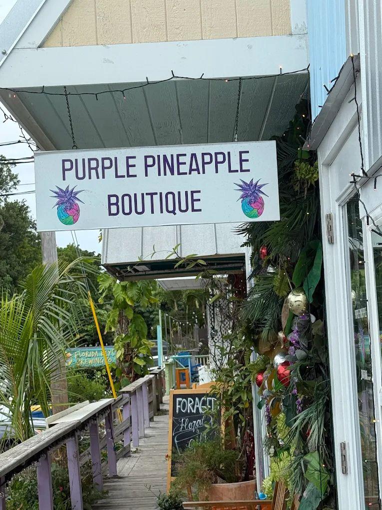 Purple Pineapple Boutique
