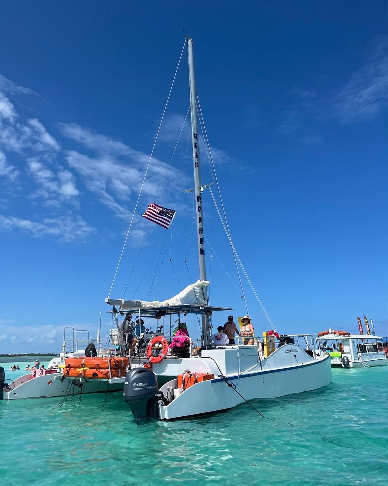 Reef Roamer Catamaran Snorkel Sail