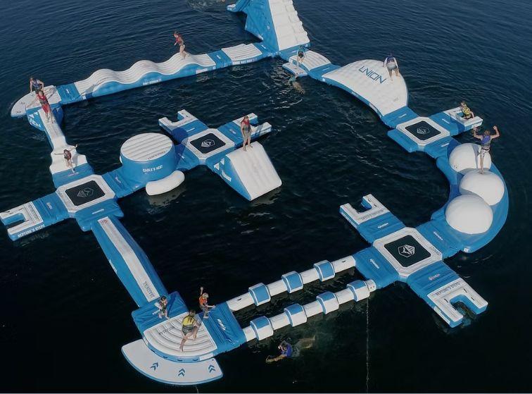 The Rhum Runner Aqua Park