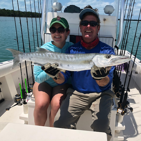 Capt. Andy Glynn Charters - Aboard the RIDLA Too