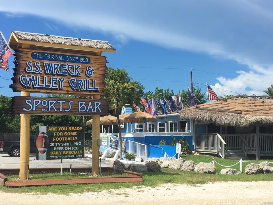 S.S. Wreck & Galley Grill