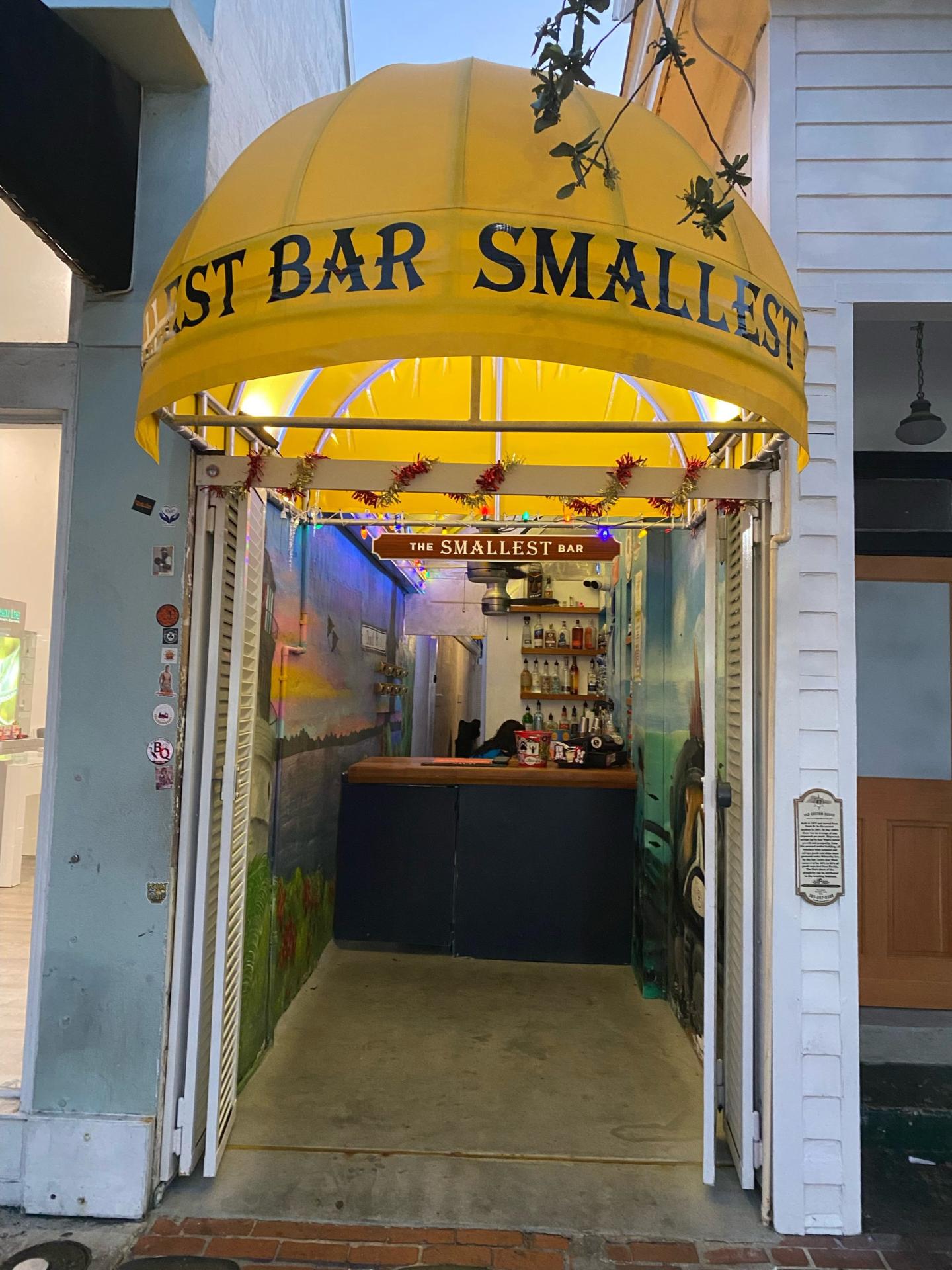 Smallest Bar Inn