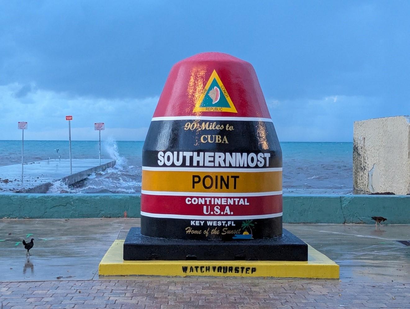 Southernmost Point of the Continental U.S.A.
