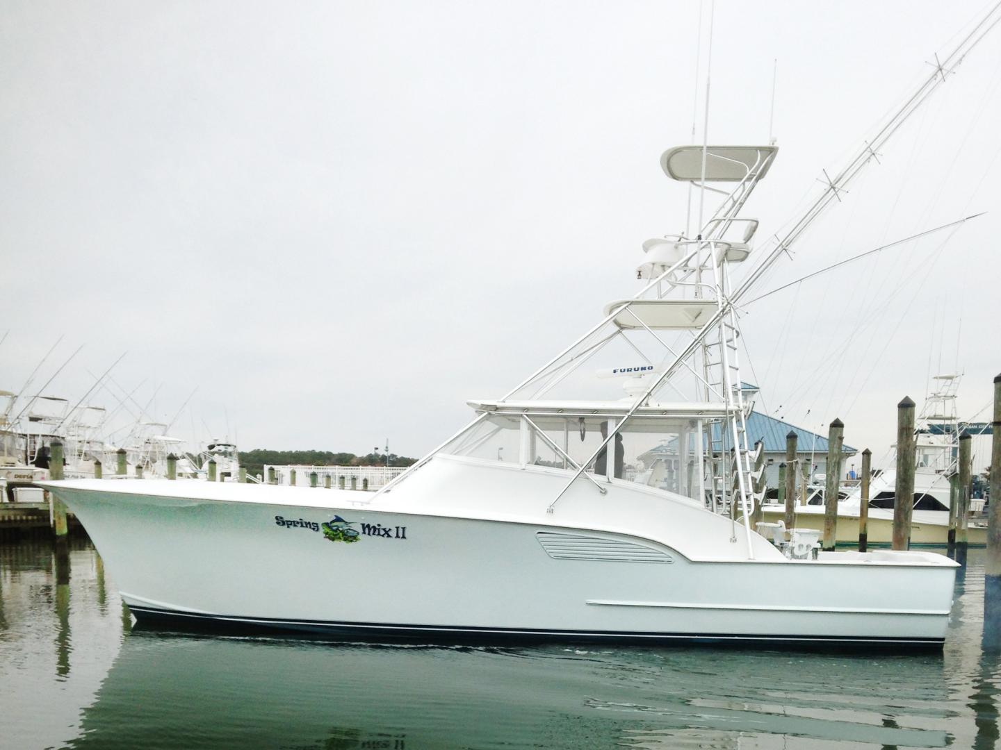 Spring Mix Charters