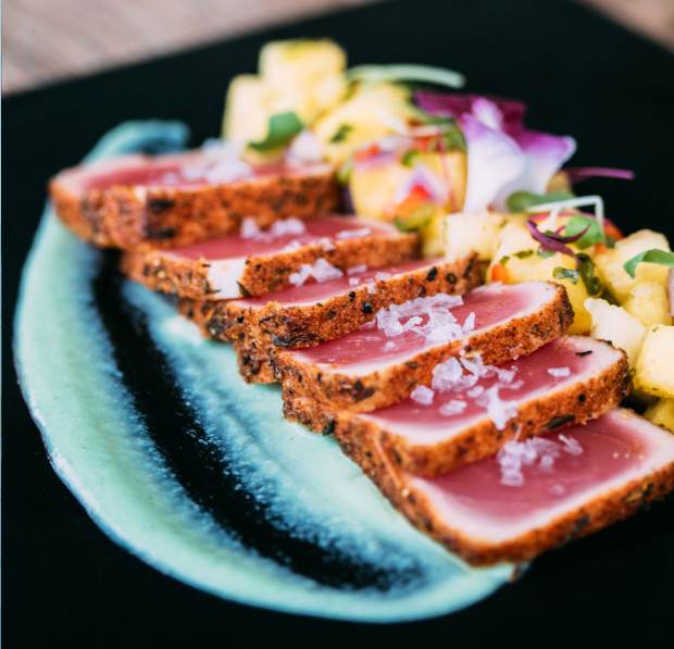 Square Grouper Sunset Lounge