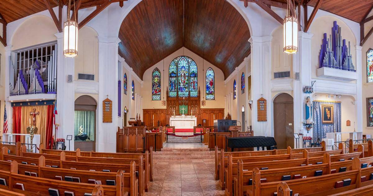 St. Paul's Episcopal Church Key West
