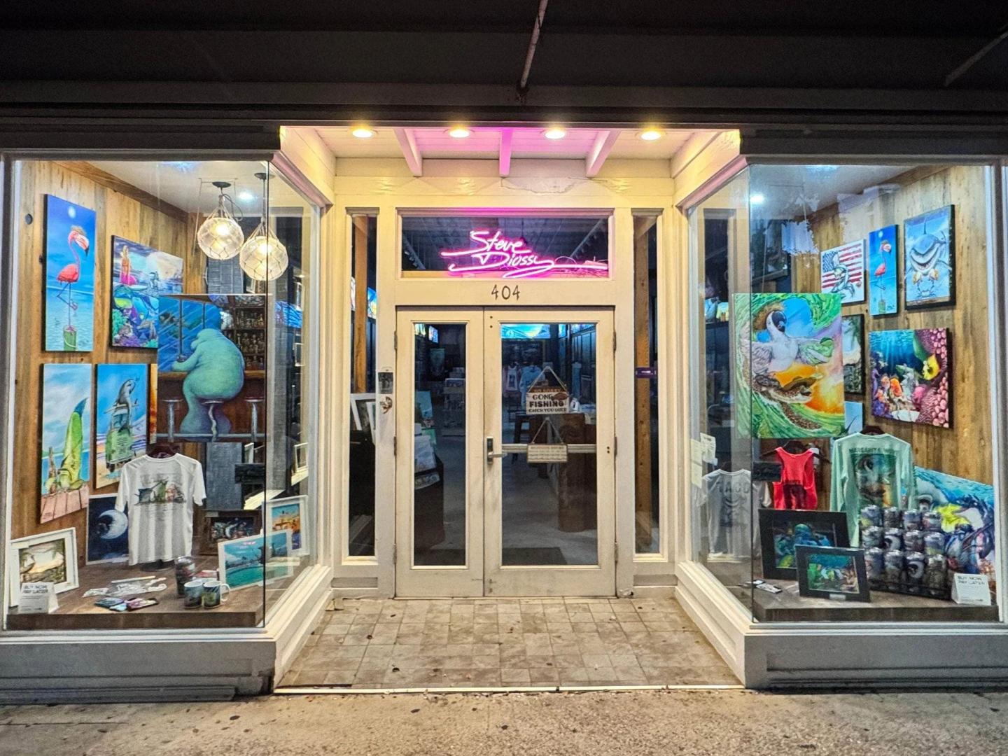 Steve Diossy Marine Art Gallery